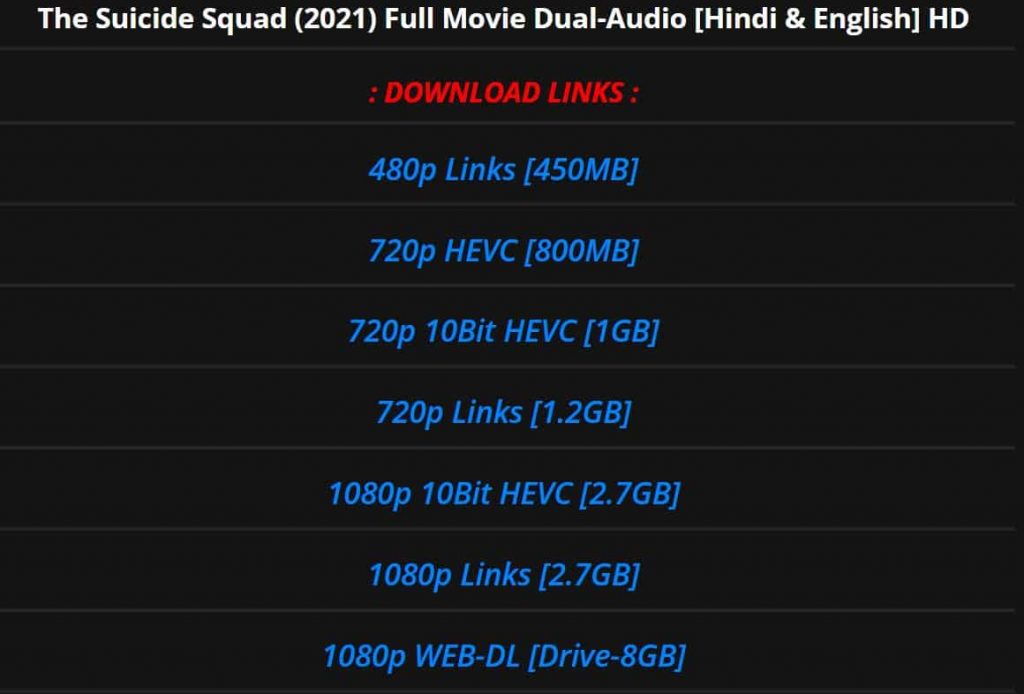 Download Movies from HDHub4u 