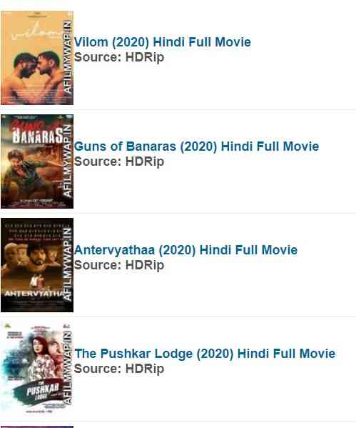 aFilmywap.in Hindi Movies