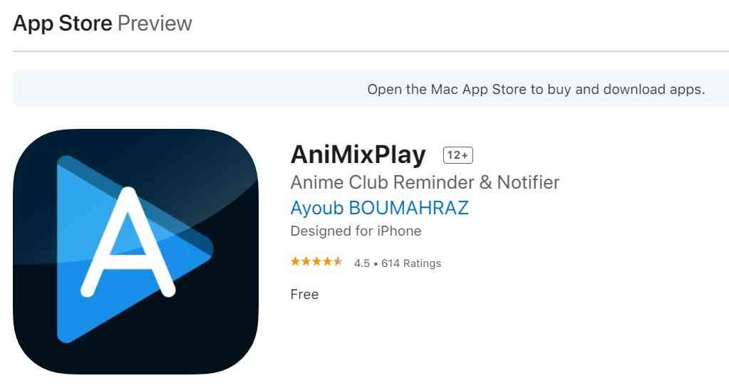 Animixplay App