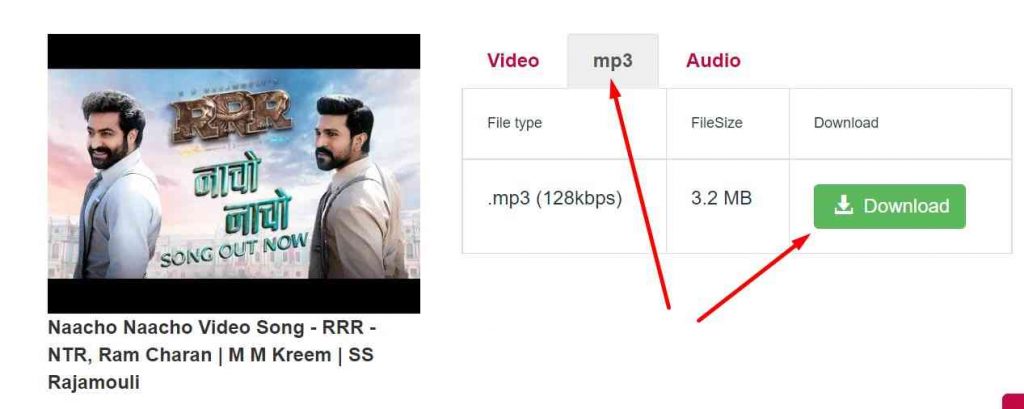 Download Youtube Video in mp3